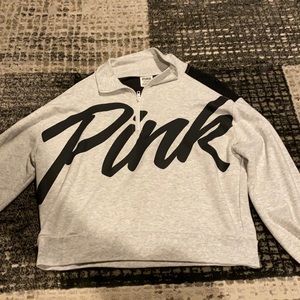 Pink size small cropped jacket